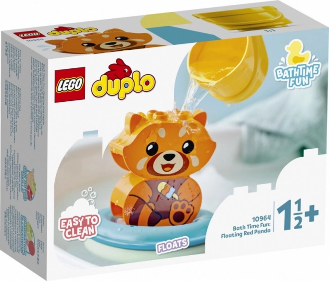 Lego Duplo Badplezier: Drijvende panda
