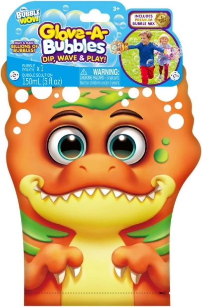 Bellenblaashandschoenen GLOVE-A-BUBBLES, doos 24 stuks