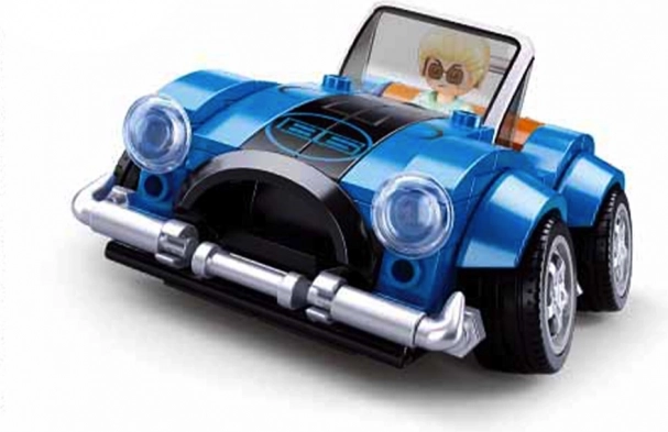 Sluban Car Club sportwagen bouwset