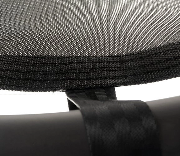 Schommel vogelnest 100 cm zwart