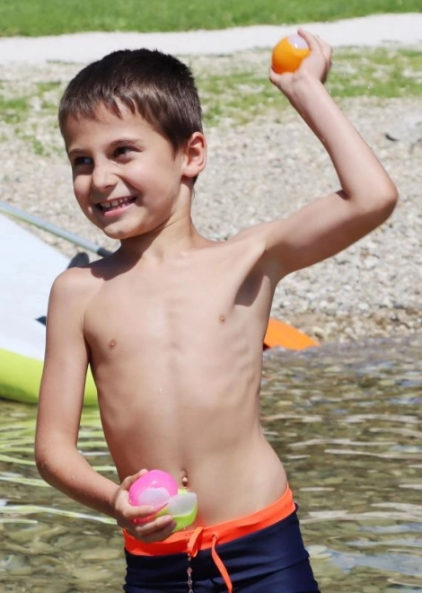 Hervulbare waterbommen