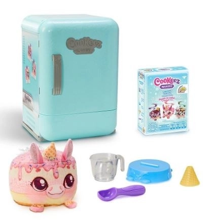 Set van ijsjes taarten Cookeez Makery - ijsje