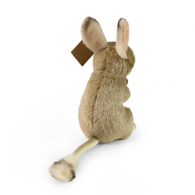 Pluche springhaas eco-vriendelijk