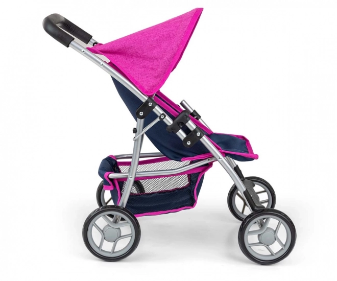 Kinderwagen voor poppen Natalie Prestige Marine