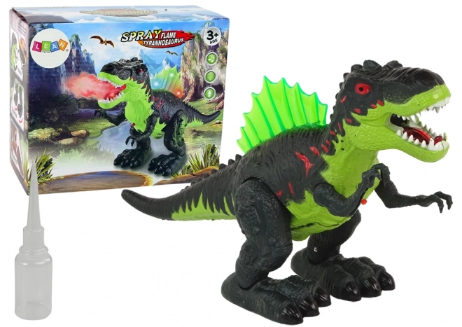 Dinosaurus met licht- en geluidseffecten