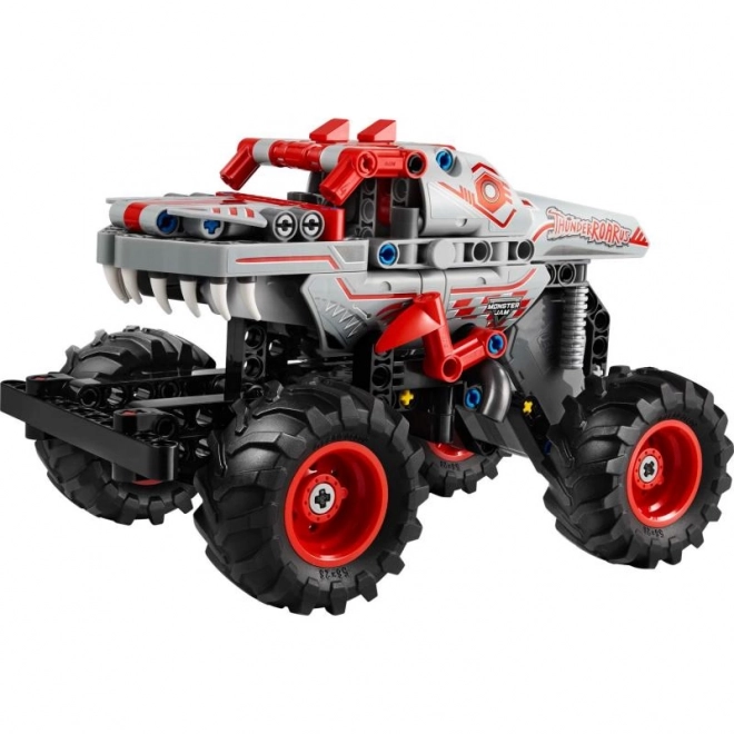 Lego Technic Monster Jam ThunderROARus met pull-back aandrijving