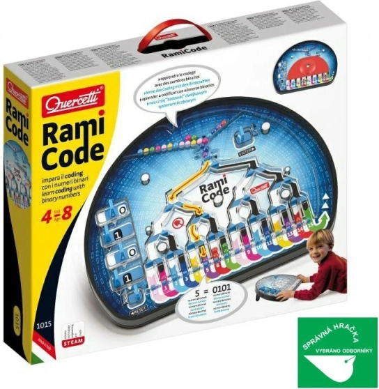 Quercetti educatief spel Rami voor het leren coderen