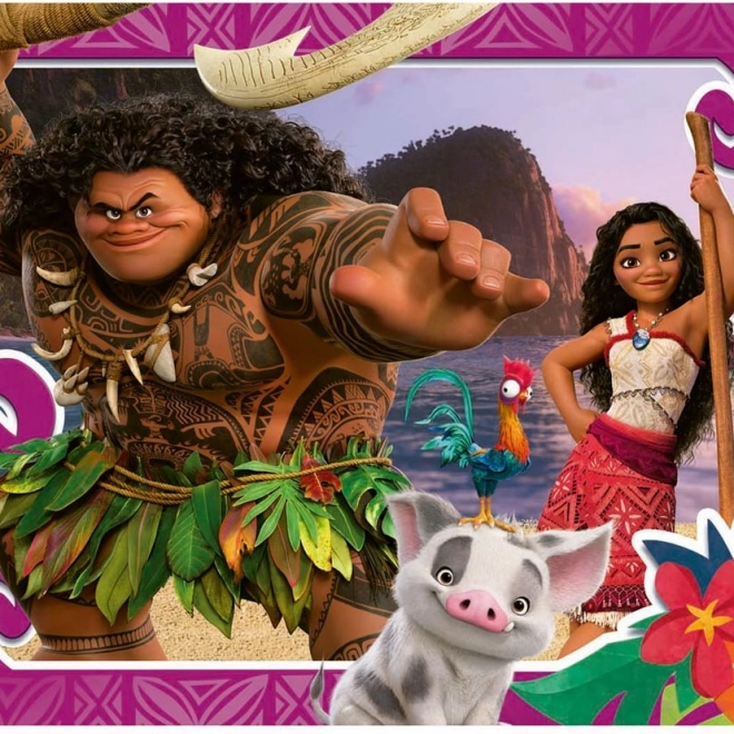Ravensburger Puzzel Vaiana 4in1