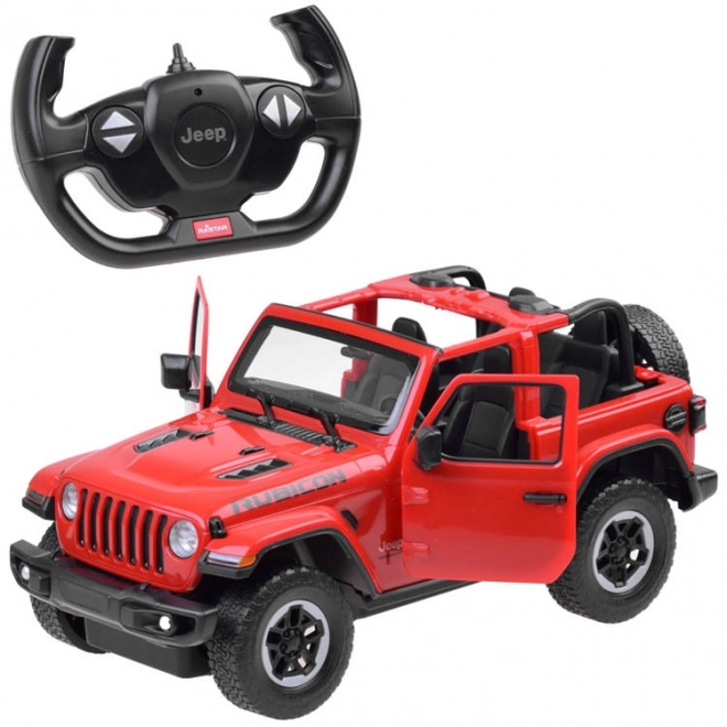RC auto terrein Jeep Wrangler Rubicon Rastar