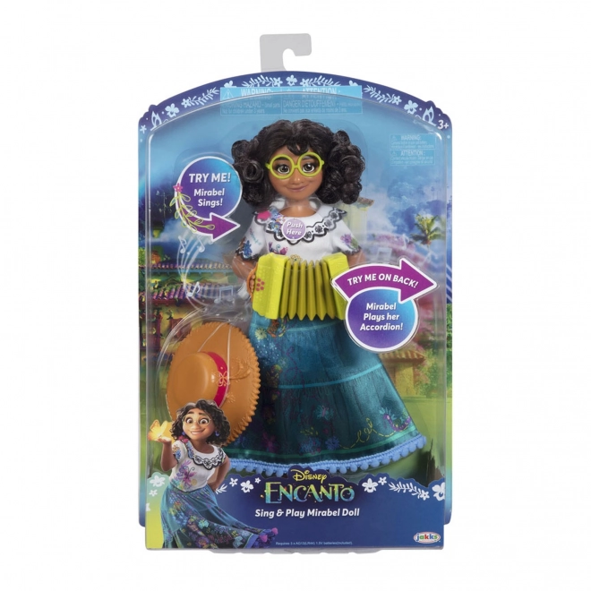 Disney Encanto zingende pop Mirabel