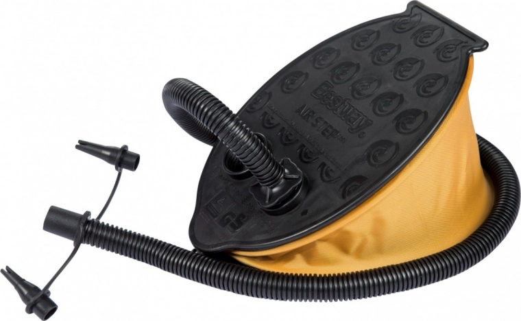 Flexibele slang en verwisselbare mondstukken