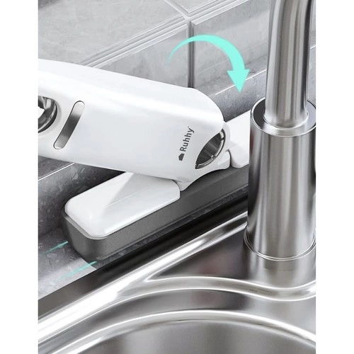 Compacte mini mop met vervangende reinigingskoppen