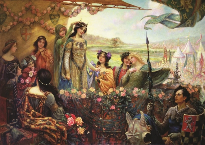ANATOLIAN Puzzel Lancelot & Guinevere 3000 stukjes