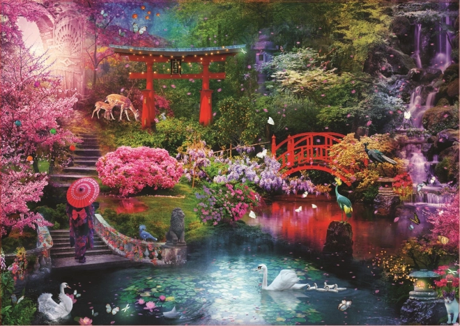 Educa puzzel Japanse tuin 3000 stukjes