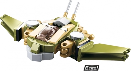 Bouwset Sluban King of Land Force - Militaire Robot