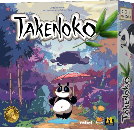 Takenoko ECO – familiespel (bordspel)