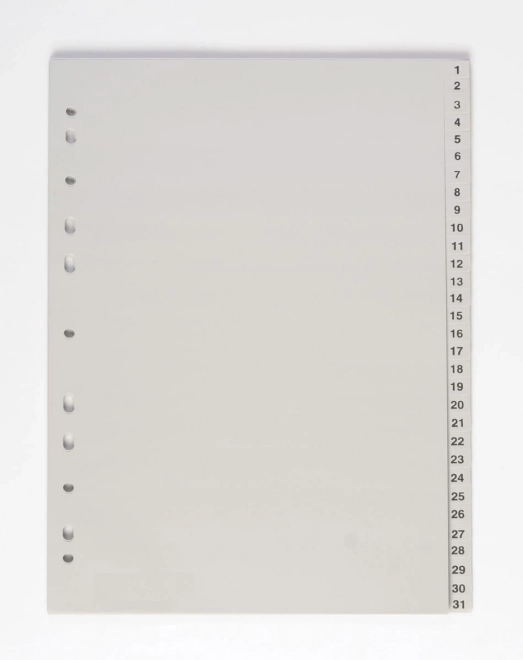 Documentensorteerder A4 1-31