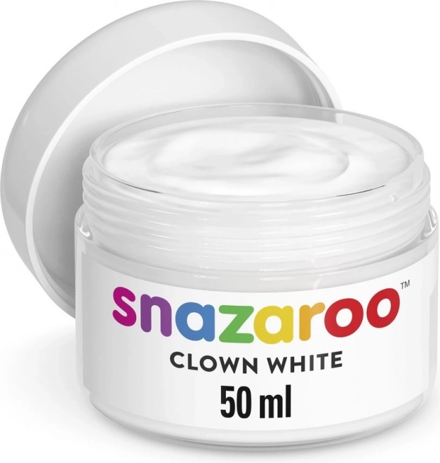 SNAZAROO Gezichtsverf Clownwit 50ml