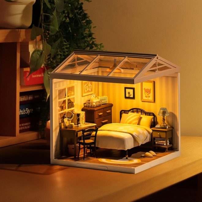 RoboTime miniatuur huisje Slaapkamer Sweet Dream