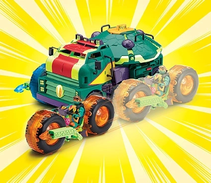 Tank Ninja Schildpadden