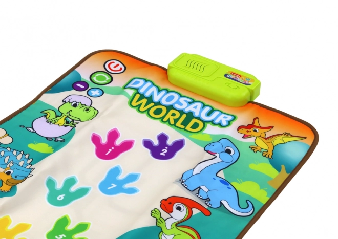 Educatieve dansmat Interactieve dinosaurussen Lichten Geluiden