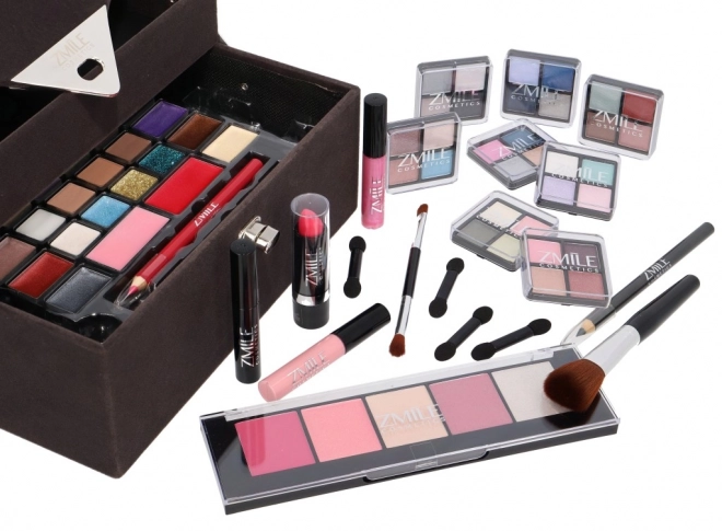 Cosmetische Opvouwbare Koffer Beauty Case Velvety