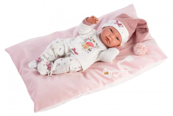 Llorens M738-80 kleertjes voor babypop NEW BORN maat 40-42 cm
