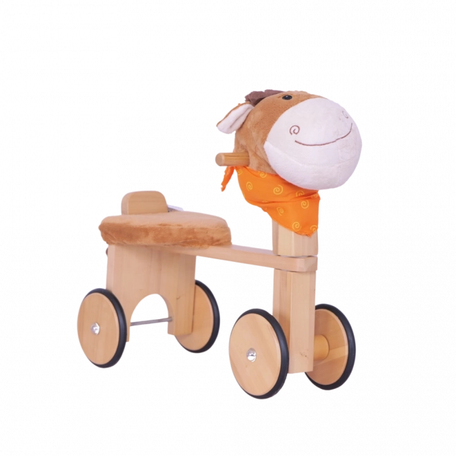 Loopfiets Paardje met Sjaaltje