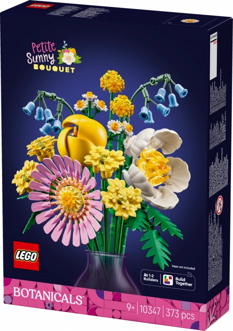 LEGO6 10347 BOTANICALS Kleine Zonnebloem boeket