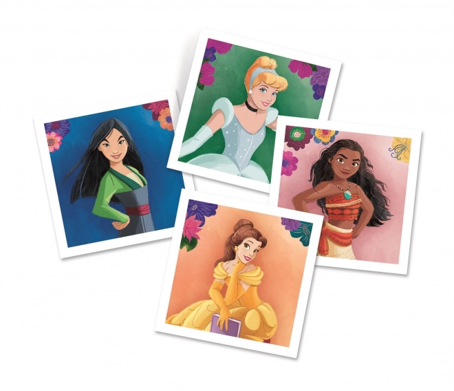 CLEMENTONI Pexeso Disney prinsessen