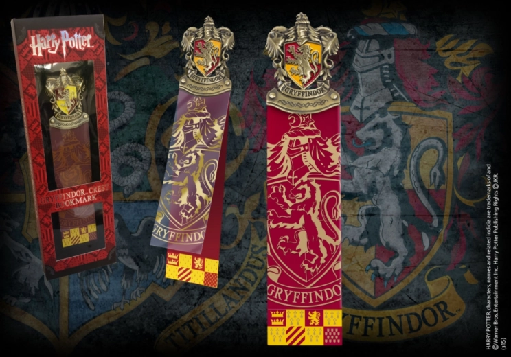 Harry Potter luxe bladwijzer Griffoendor
