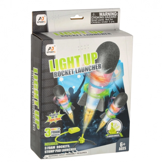 Lichtgevende raketstartset A3 Sportz