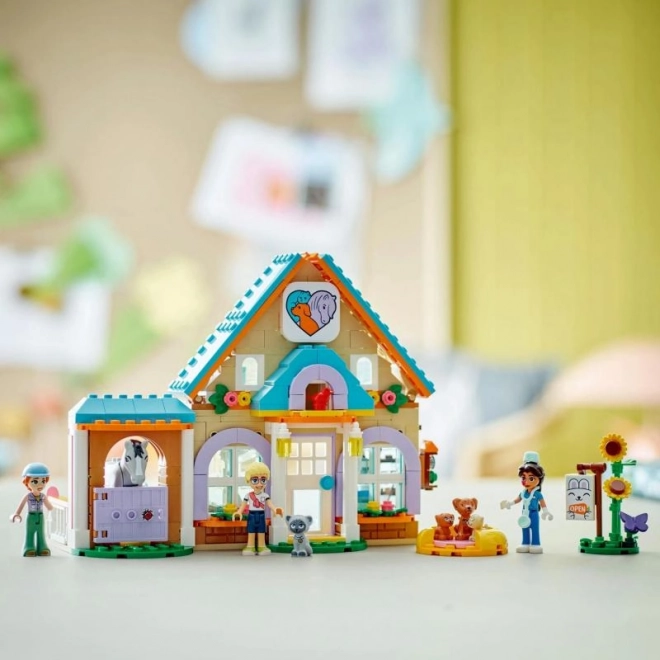 Paardenstal LEGO Friends