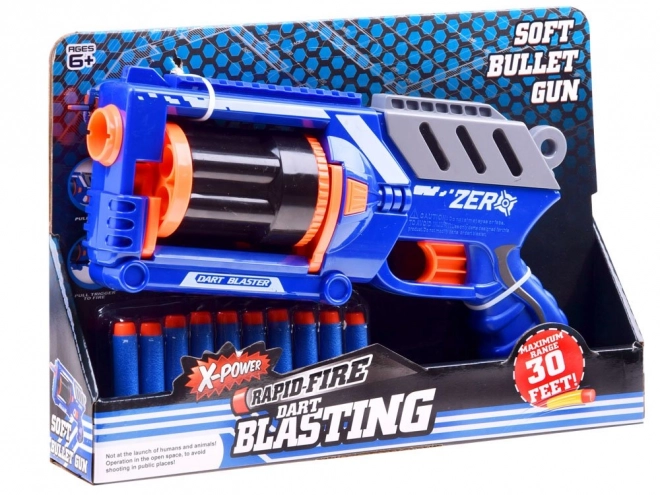 Blaster Pistool met schuimrubberen kogels