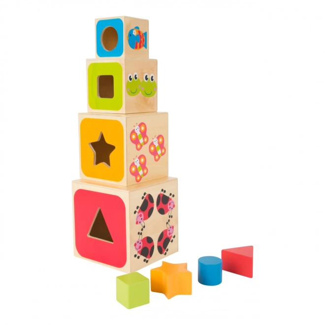 Small Foot Didactische inlegblokken ABC