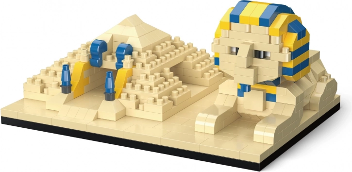 bouwset piramide met sfinx 410 stukjes