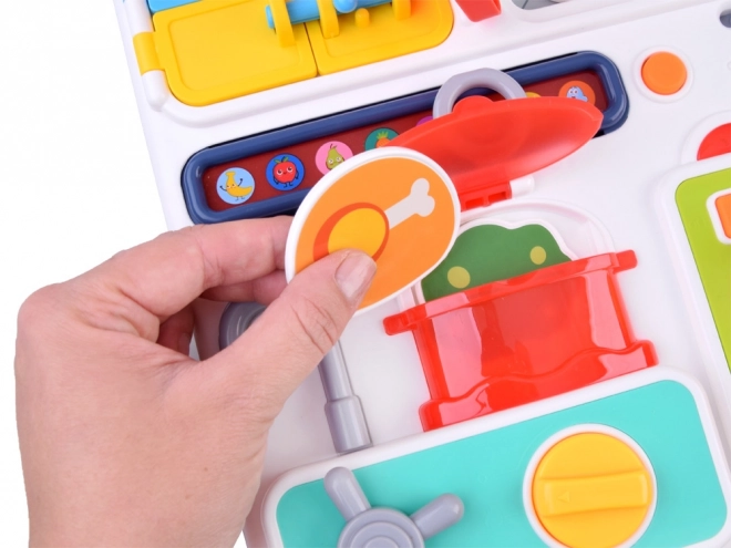 Interactief Montessori keukenspeelgoed