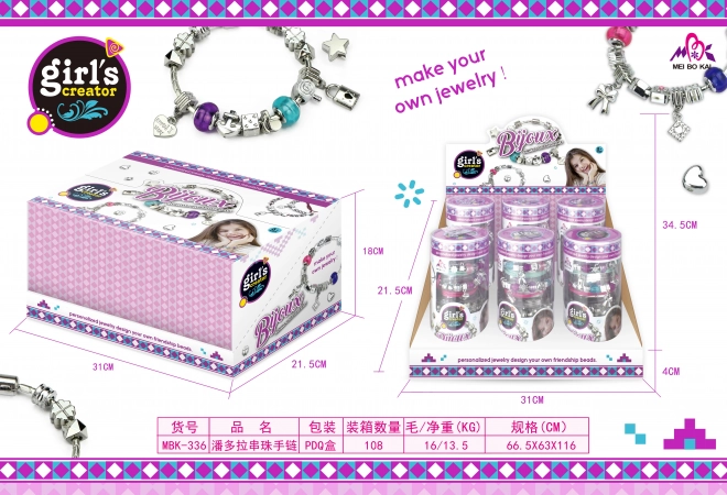 Set voor sieraden maken