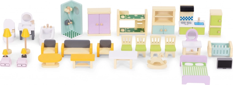 Complete uitrusting voor 5 kamers