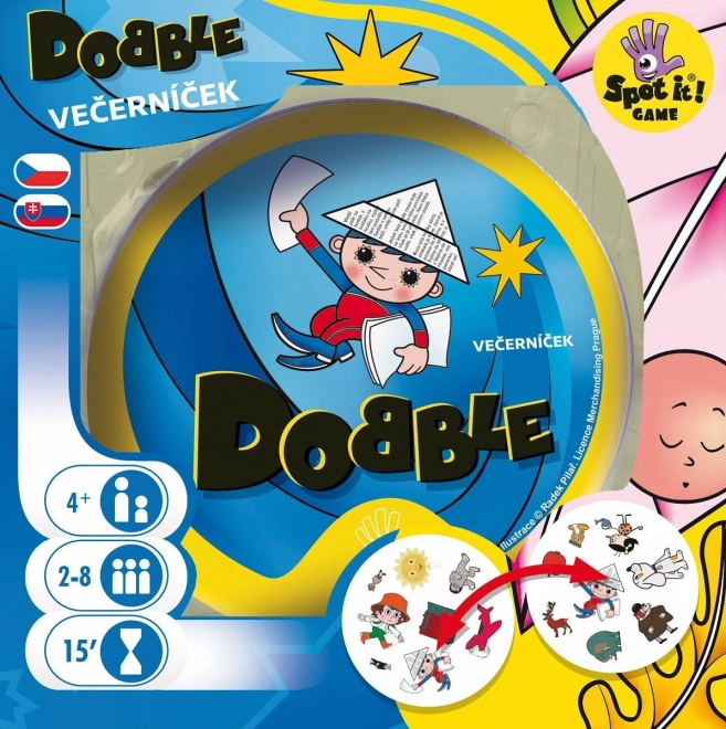 Spel Dobble Avondshow