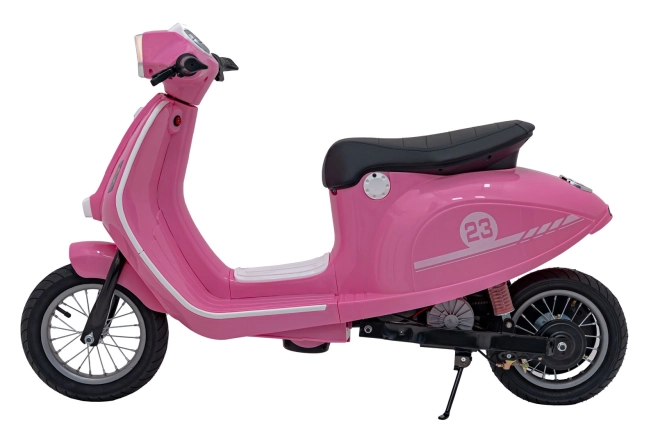 Roze kinder scooter Retro 23