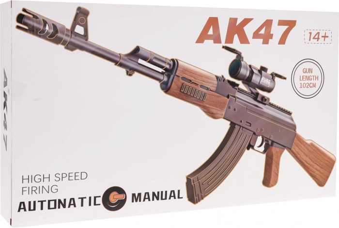 gelblaster SKS met accessoires