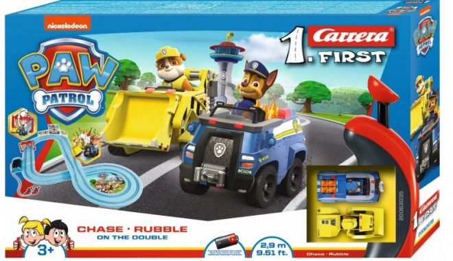 Carrera FIRST Tlapková Patrouille Racebaan