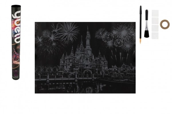 Kras afbeelding Disneyland in tube