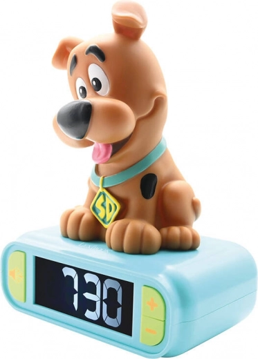 6 wekt tonen en leuke SCOOBY-DOO-effecten