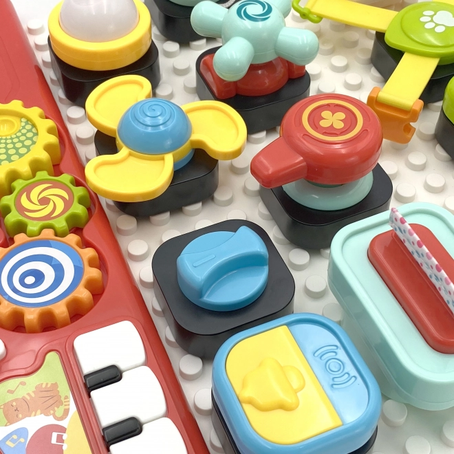 Woopie Montessori Kinder Manipulatief Paneel Kleurrijk Actief Paneel