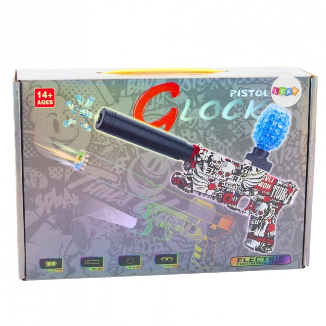 Pistool voor gelballetjes en foamdarts 2v1