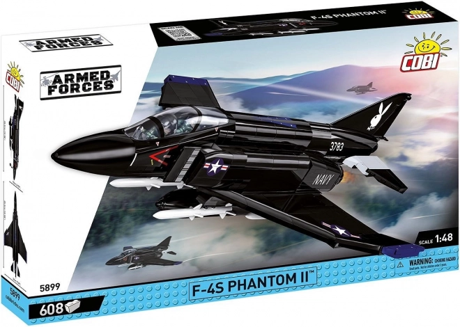 COBI Bouwset F-4S Phantom II Black Bunny – 608 onderdelen