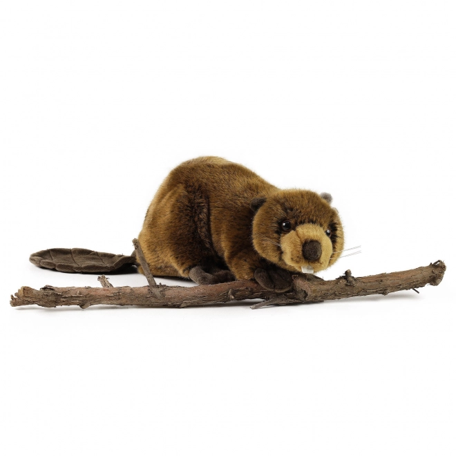 Pluchen bever 28 cm ECO-VRIENDELIJK