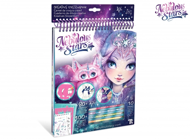 Nebulous Stars Creatief schetsboek